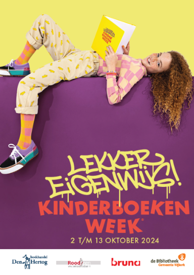 Activiteiten Kinderboekenweek 2024 Gemeente Nijkerk