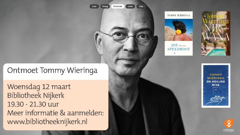 Ontmoet Tommy Wieringa